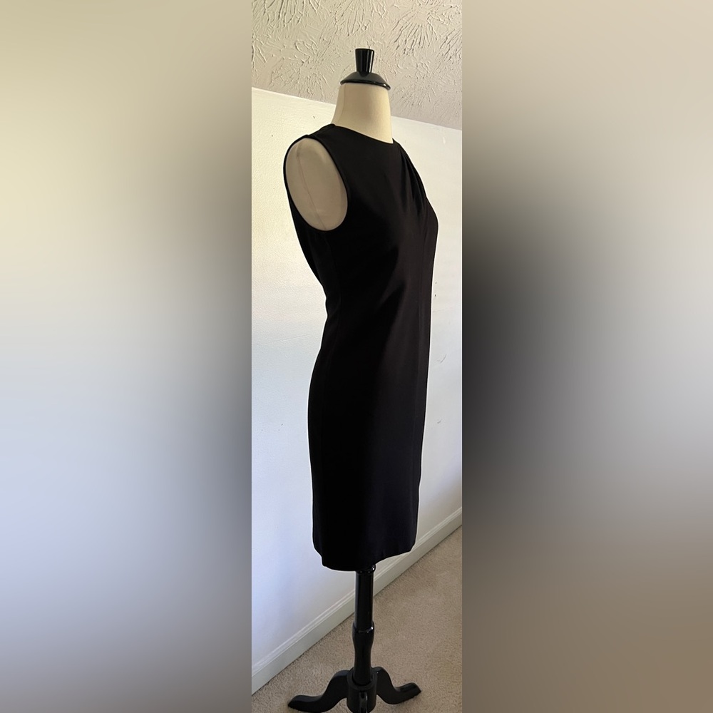 Talbots Ponte Knit Sheath Dress - Picture 6 of 7